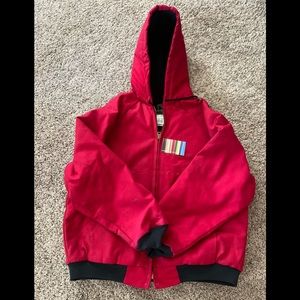 Red Men’s Berne Apparel Coat